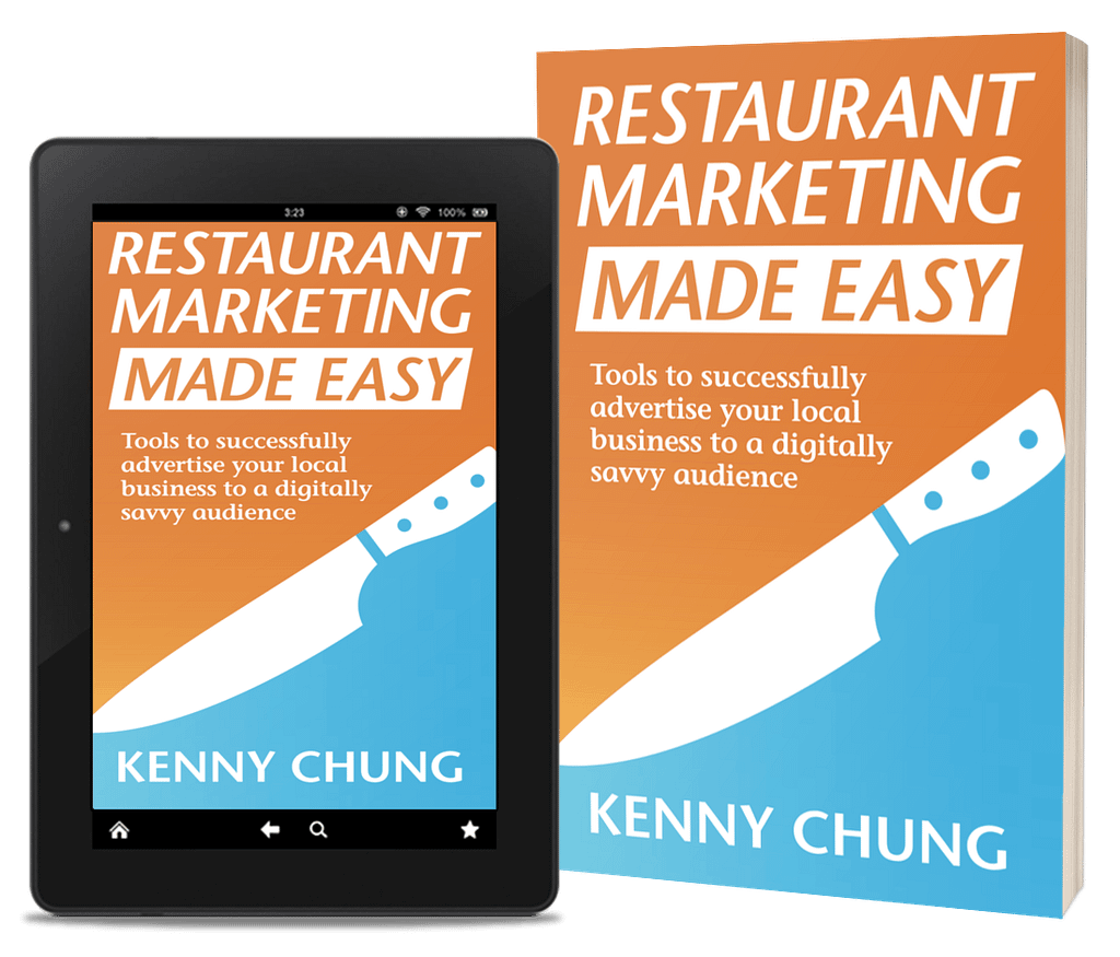 Restaurant Marketing Made Easy eBook and Paperback on Amazon